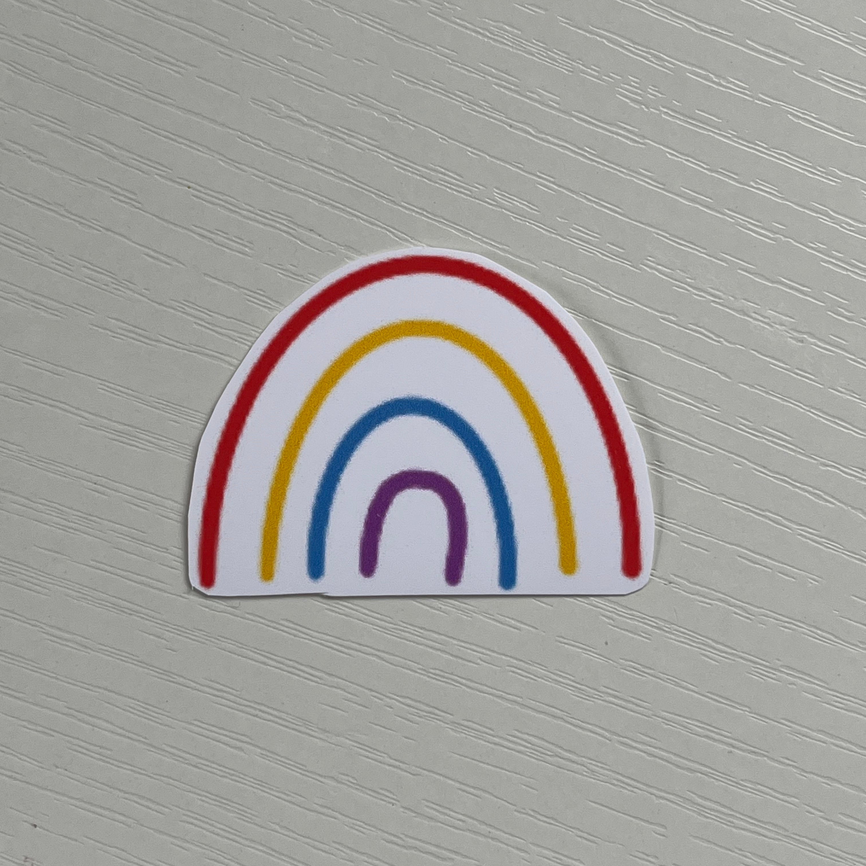 The Rainbow Sticker