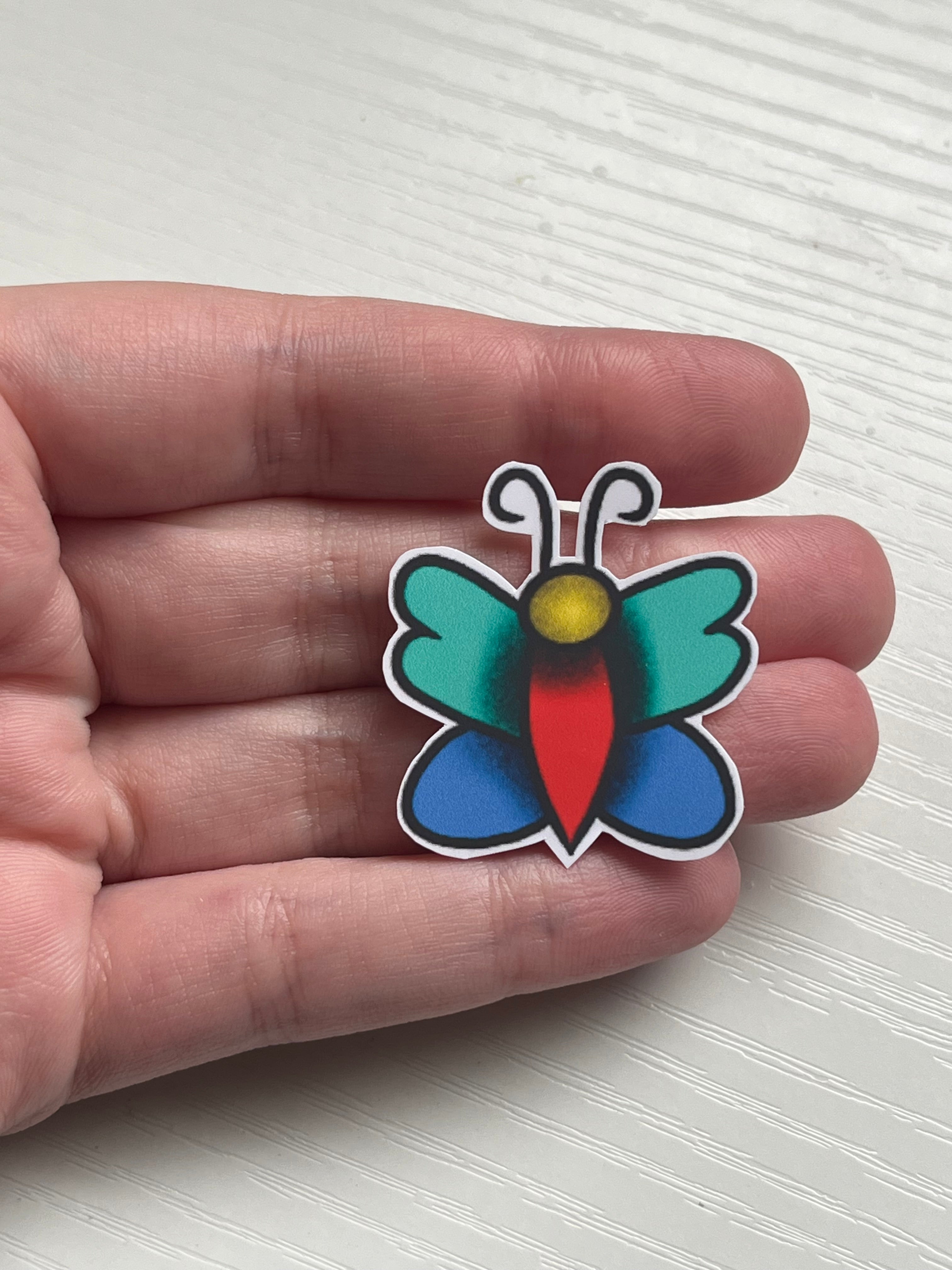 The Butterfly Sticker