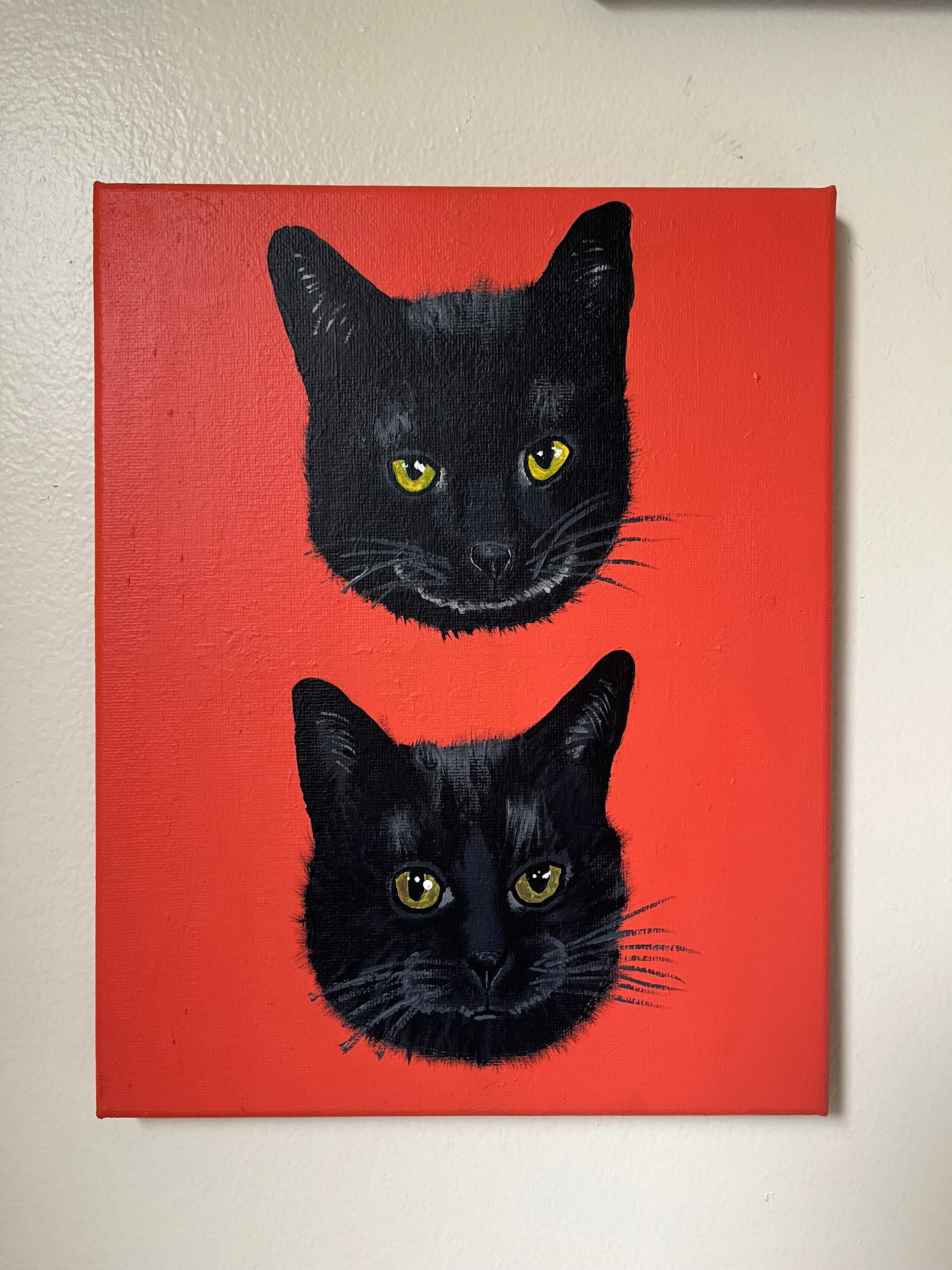 8 x 10 Custom Pet Portrait