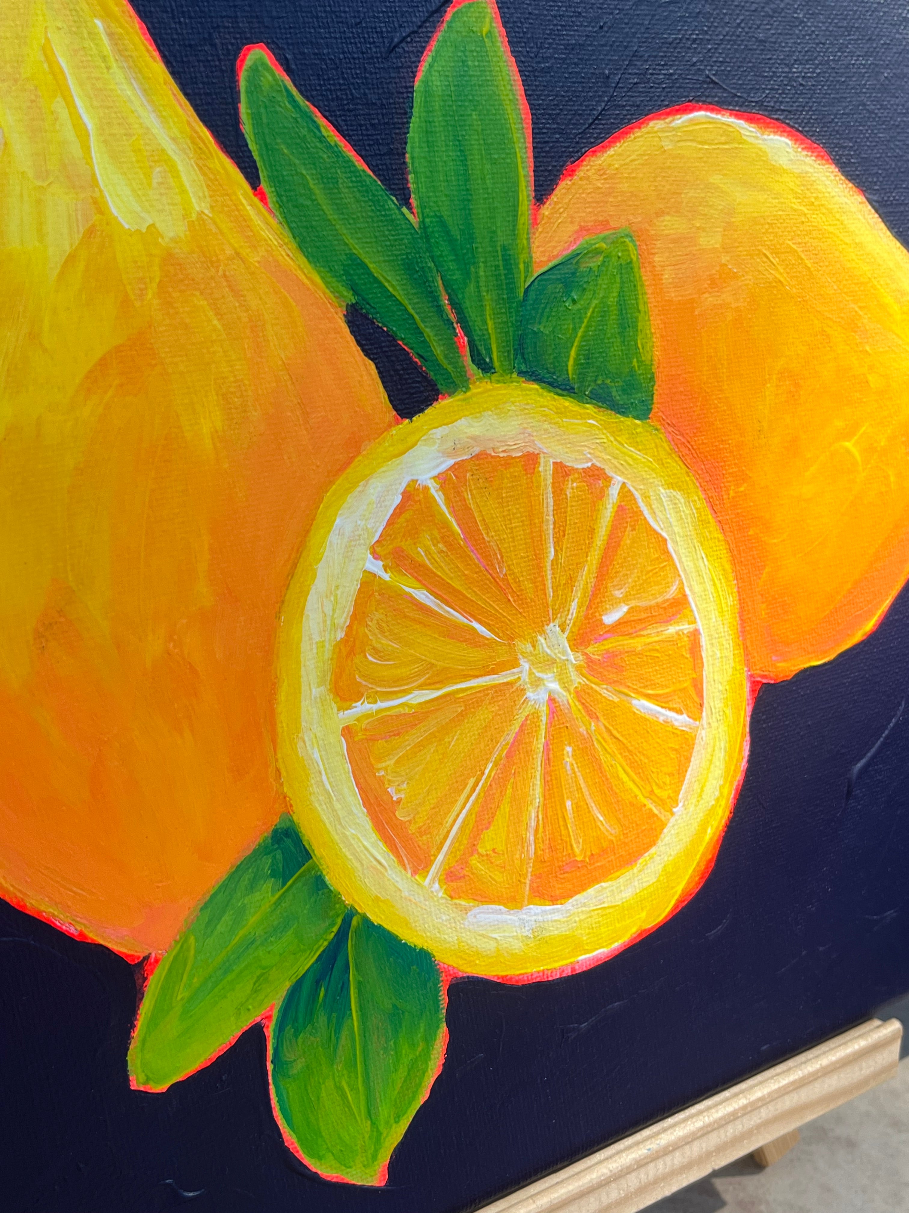 "Lemons" - 11 x 14 Inch Original