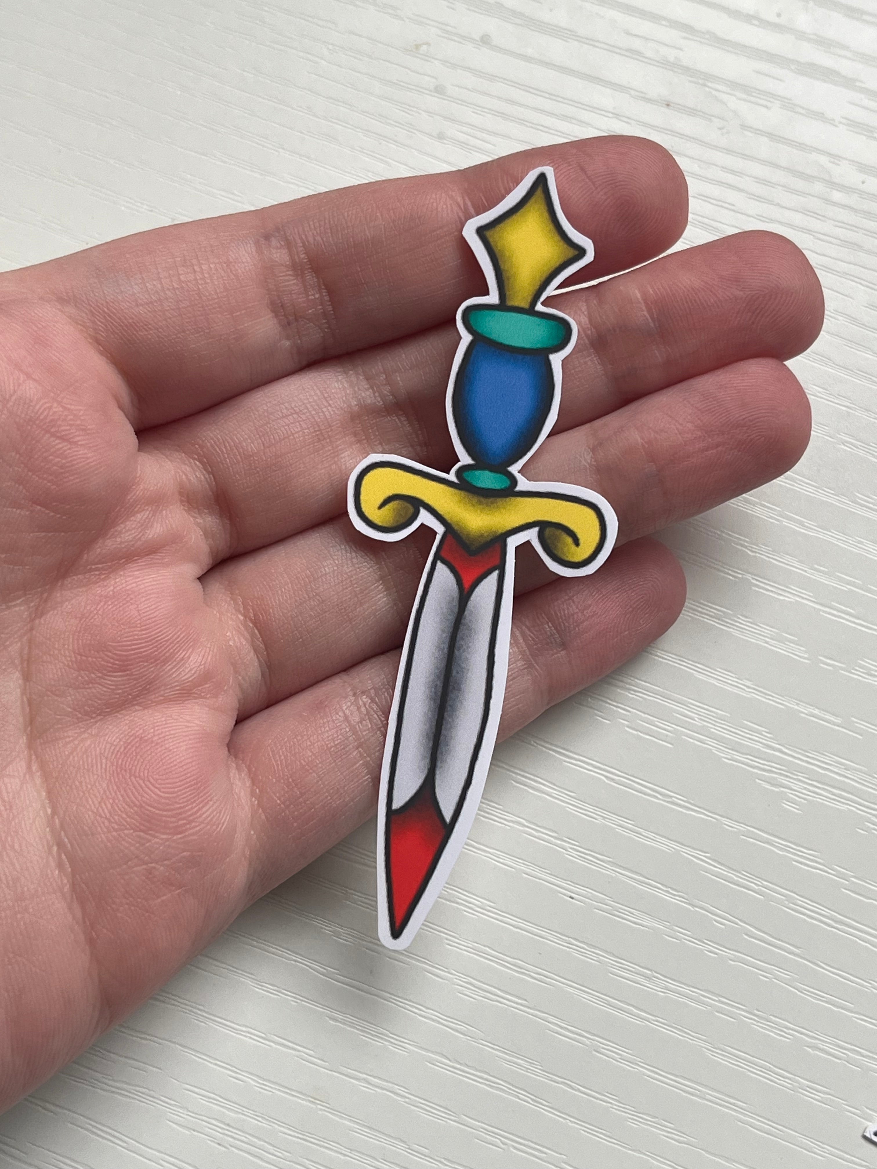 The Tiny Sword Sticker