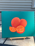 "Oranges" - 11 x 14 Inch Original