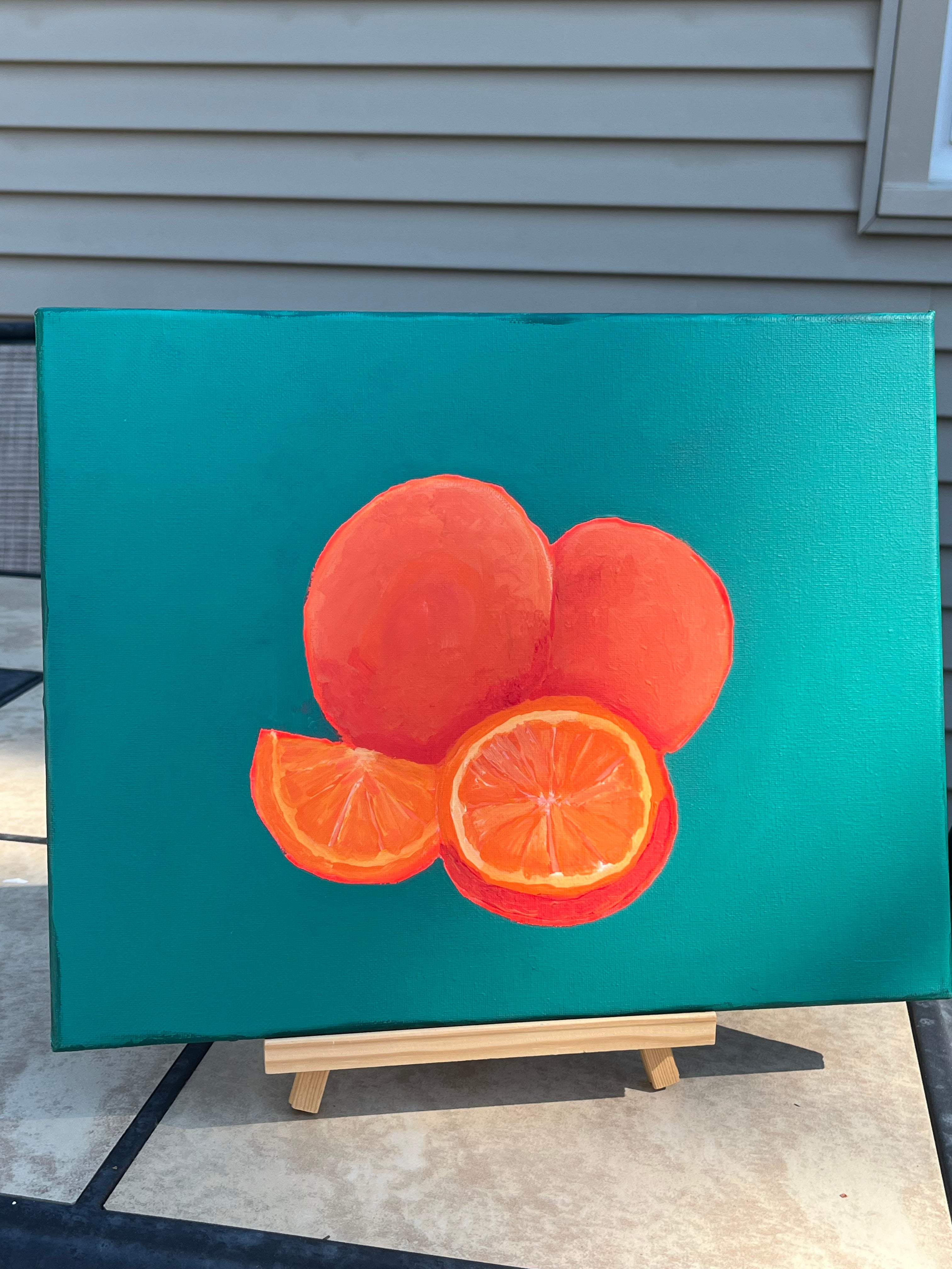 "Oranges" - 11 x 14 Inch Original
