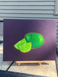 "Limes" - 11 x 14 Inch Original