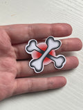 The Bones Sticker