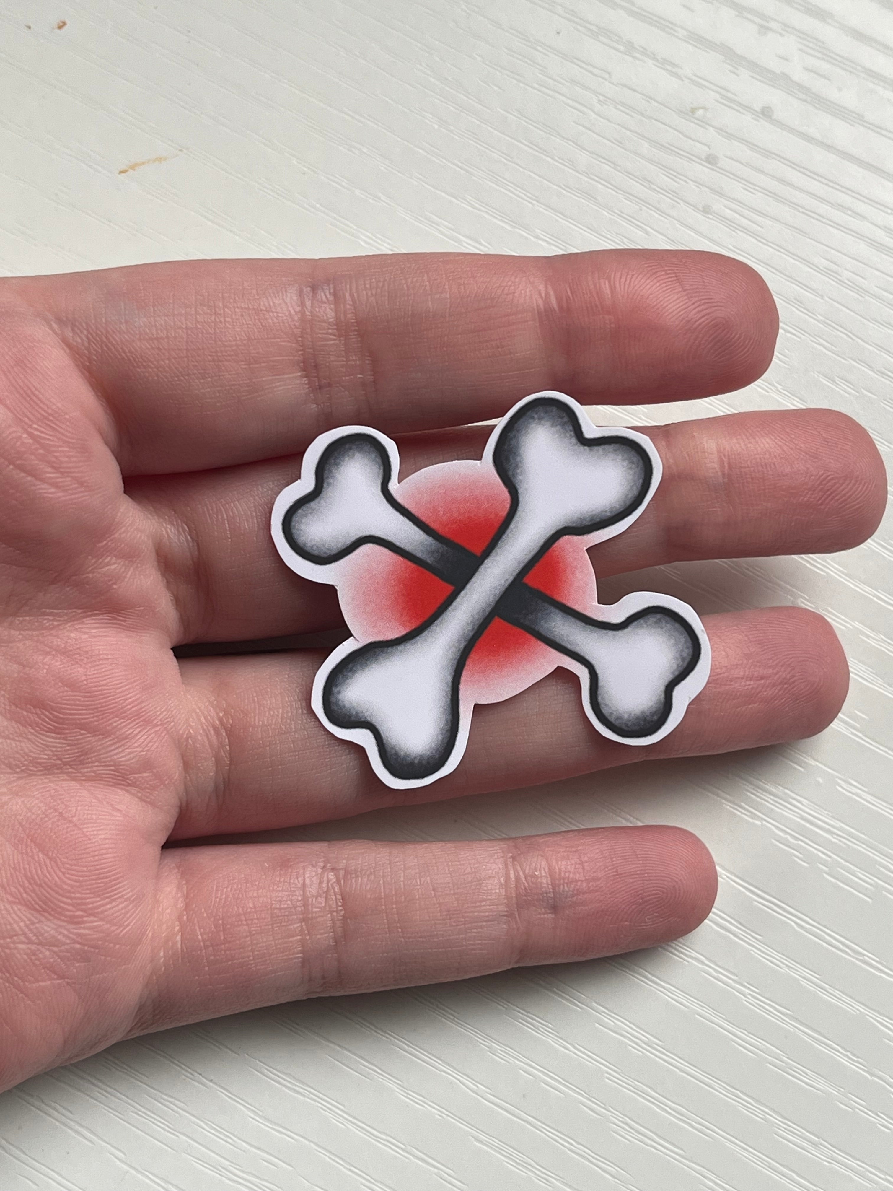 The Bones Sticker