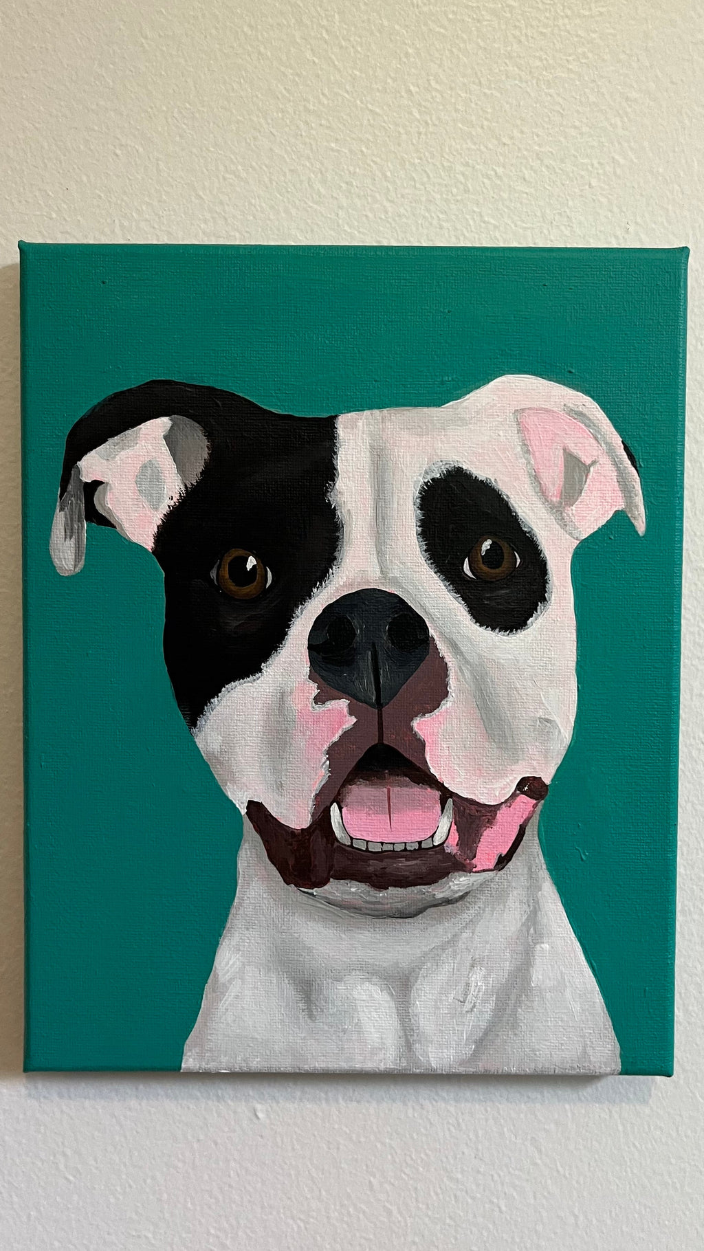16 x 20 Custom Pet Portrait