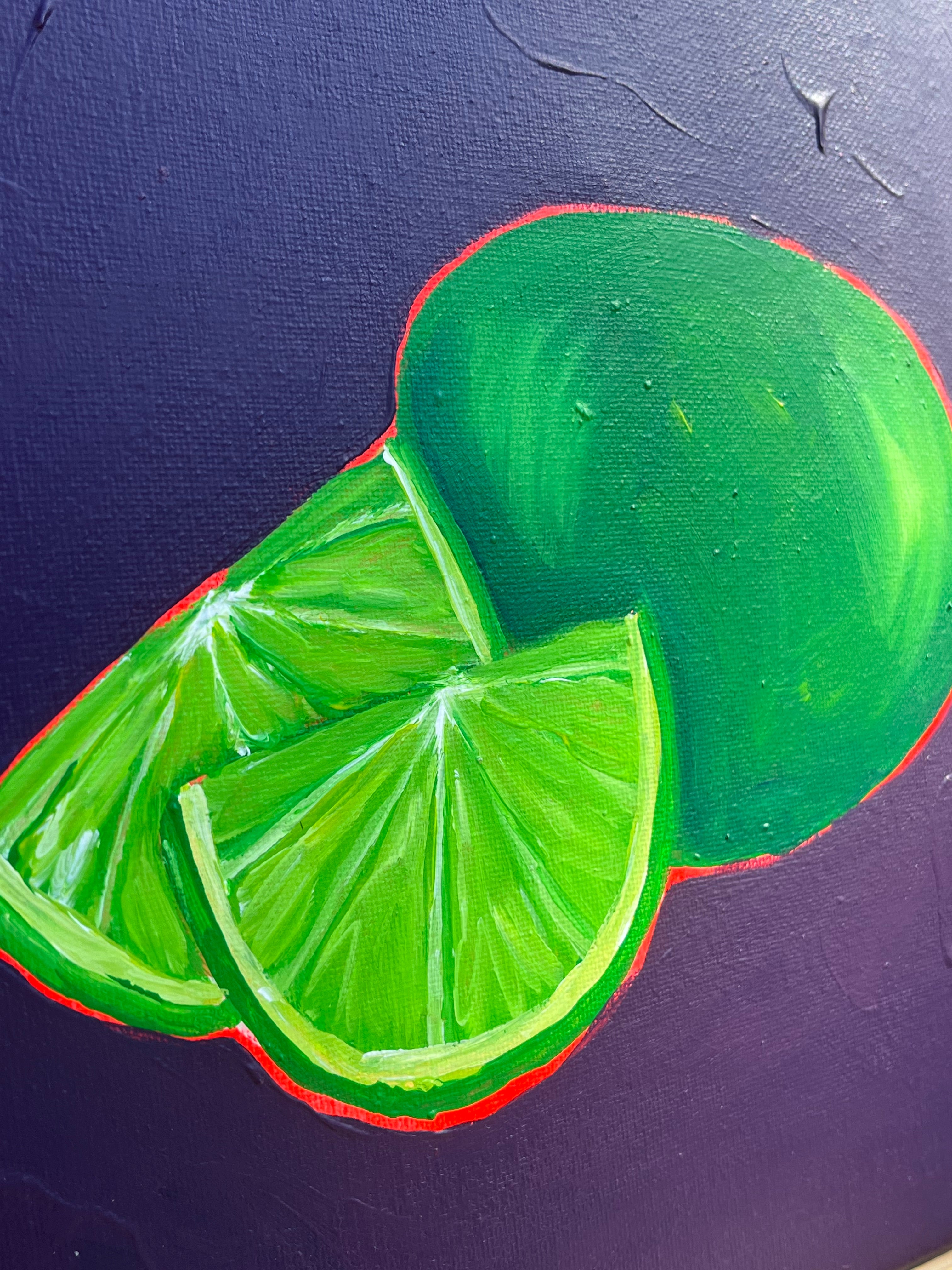 "Limes" - 11 x 14 Inch Original