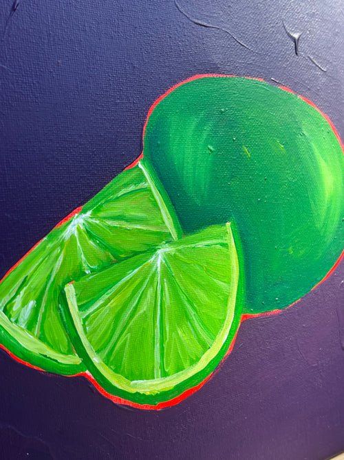 "Limes" - 11 x 14 Inch Original