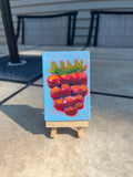 "Raspberry" 2 x 3 Inch Original