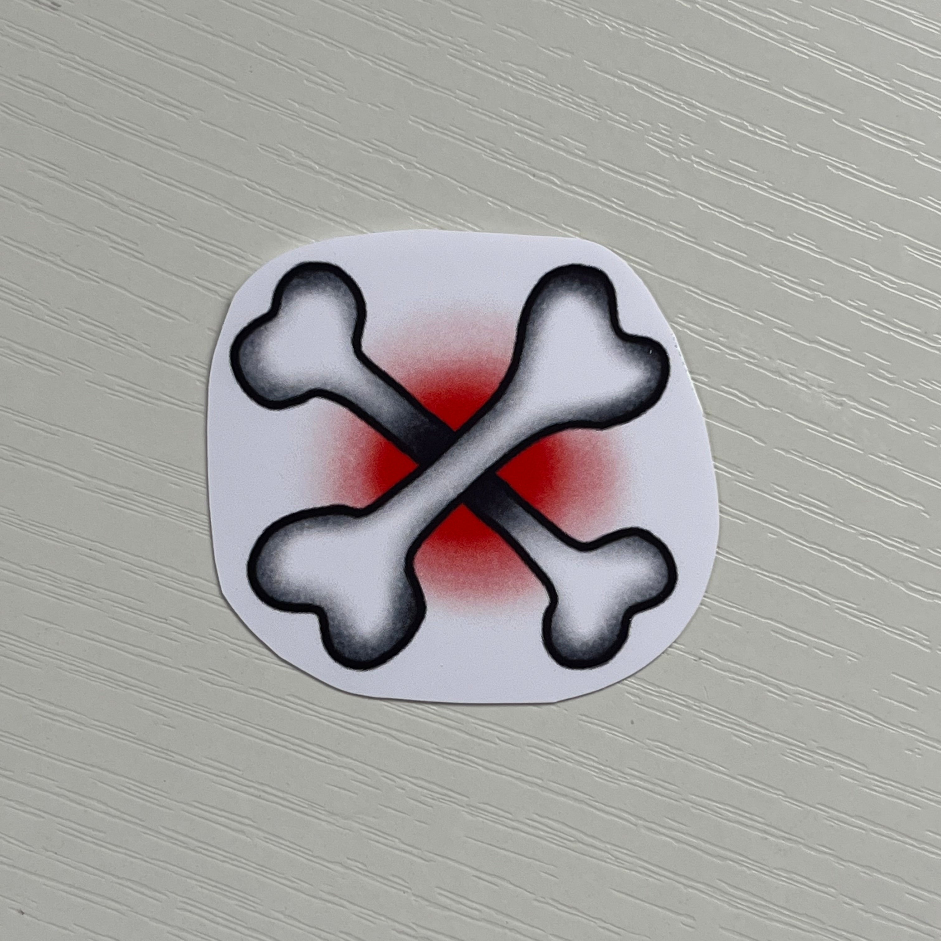 The Bones Sticker