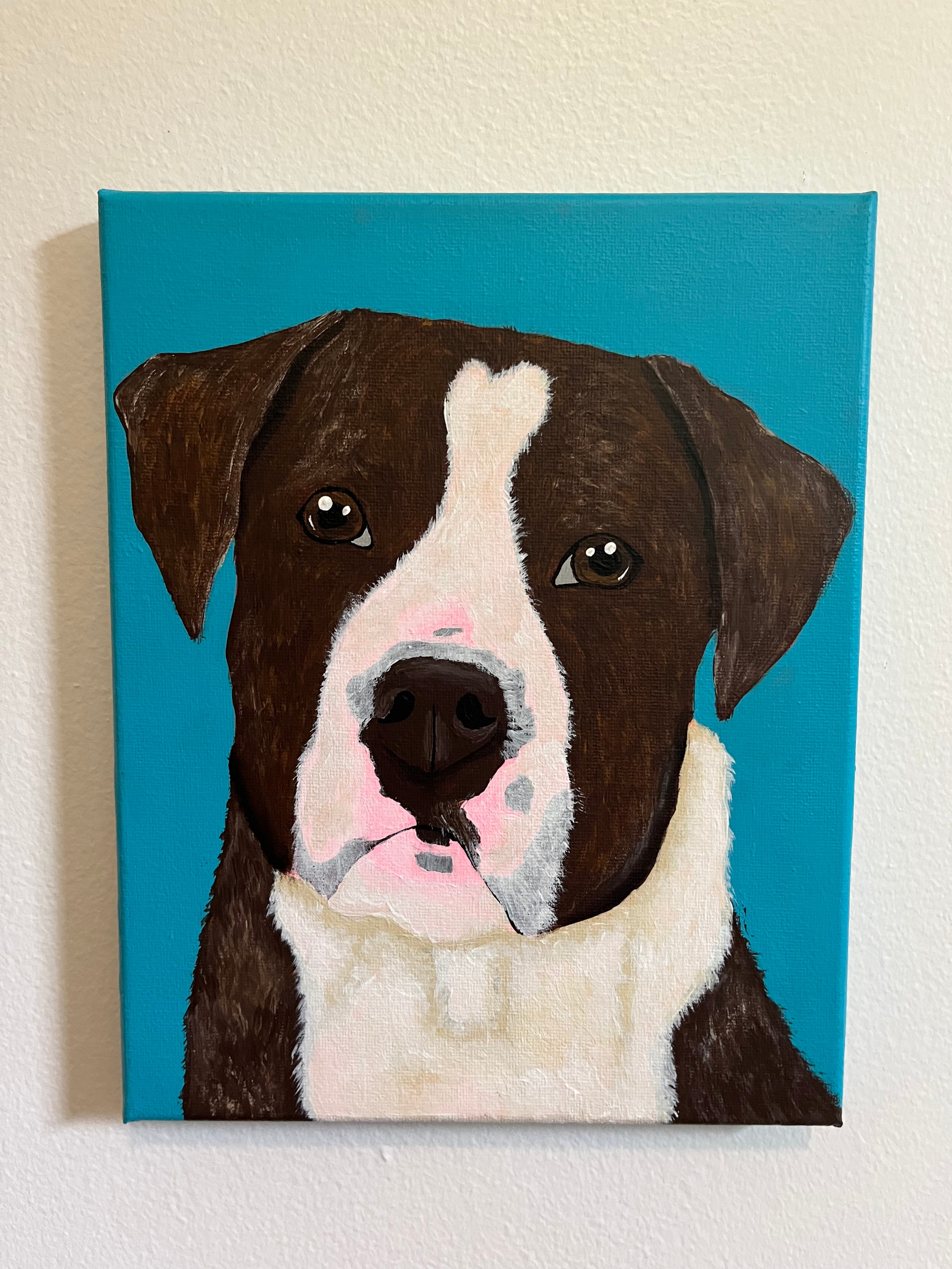 16 x 20 Custom Pet Portrait