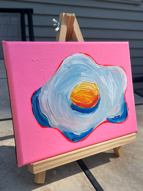 "Egg" 6 x 8 Inch Original