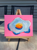 "Egg" 6 x 8 Inch Original