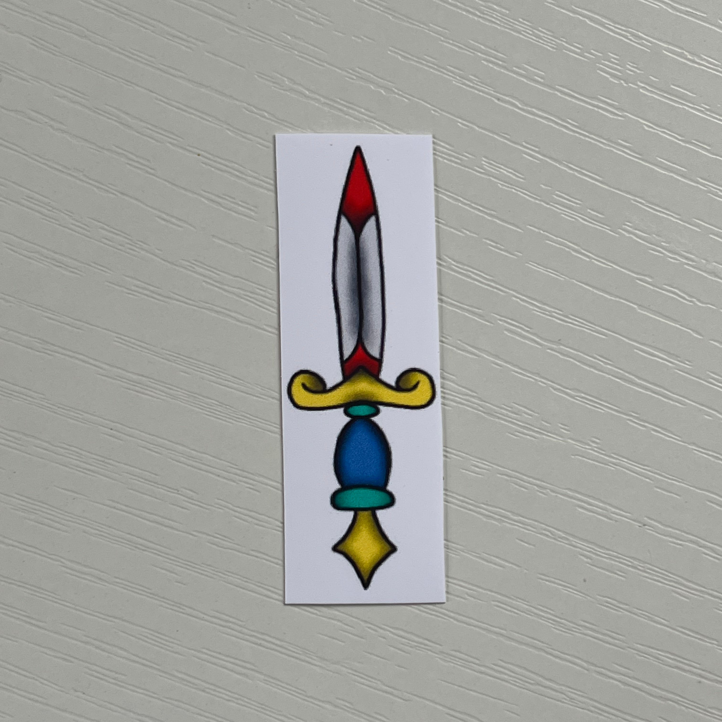 The Tiny Sword Sticker