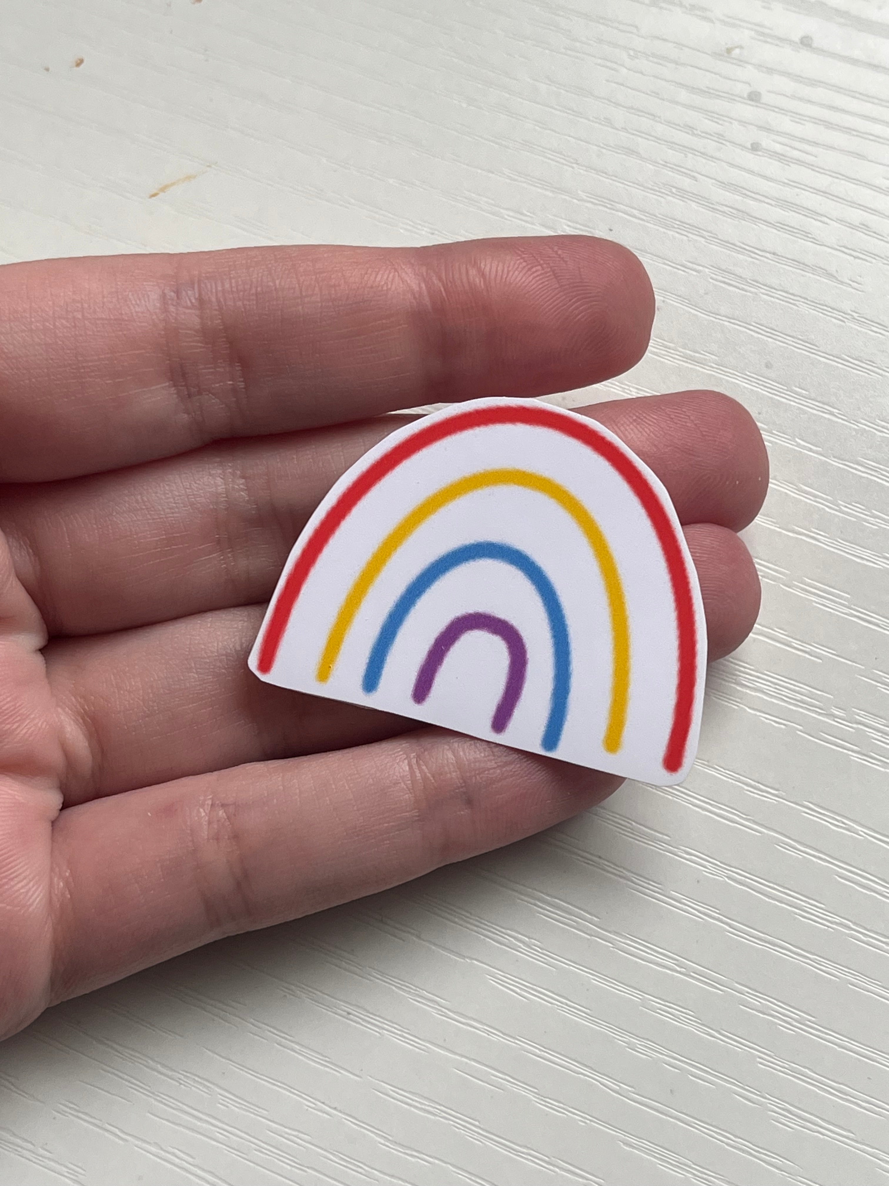 The Rainbow Sticker
