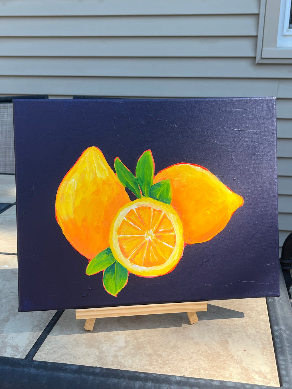 "Lemons" - 11 x 14 Inch Original