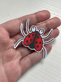 The Ladybug Sticker