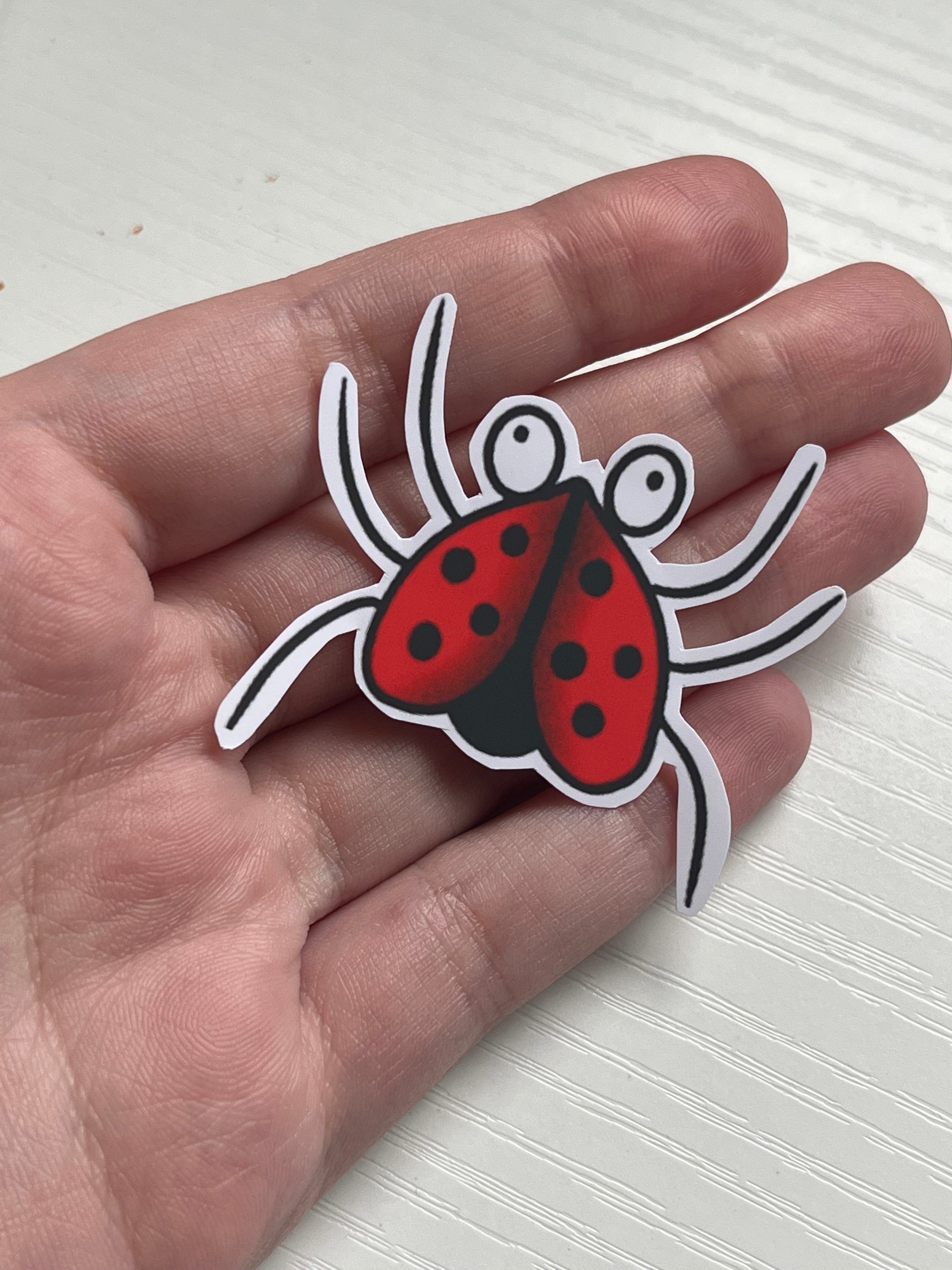 The Ladybug Sticker