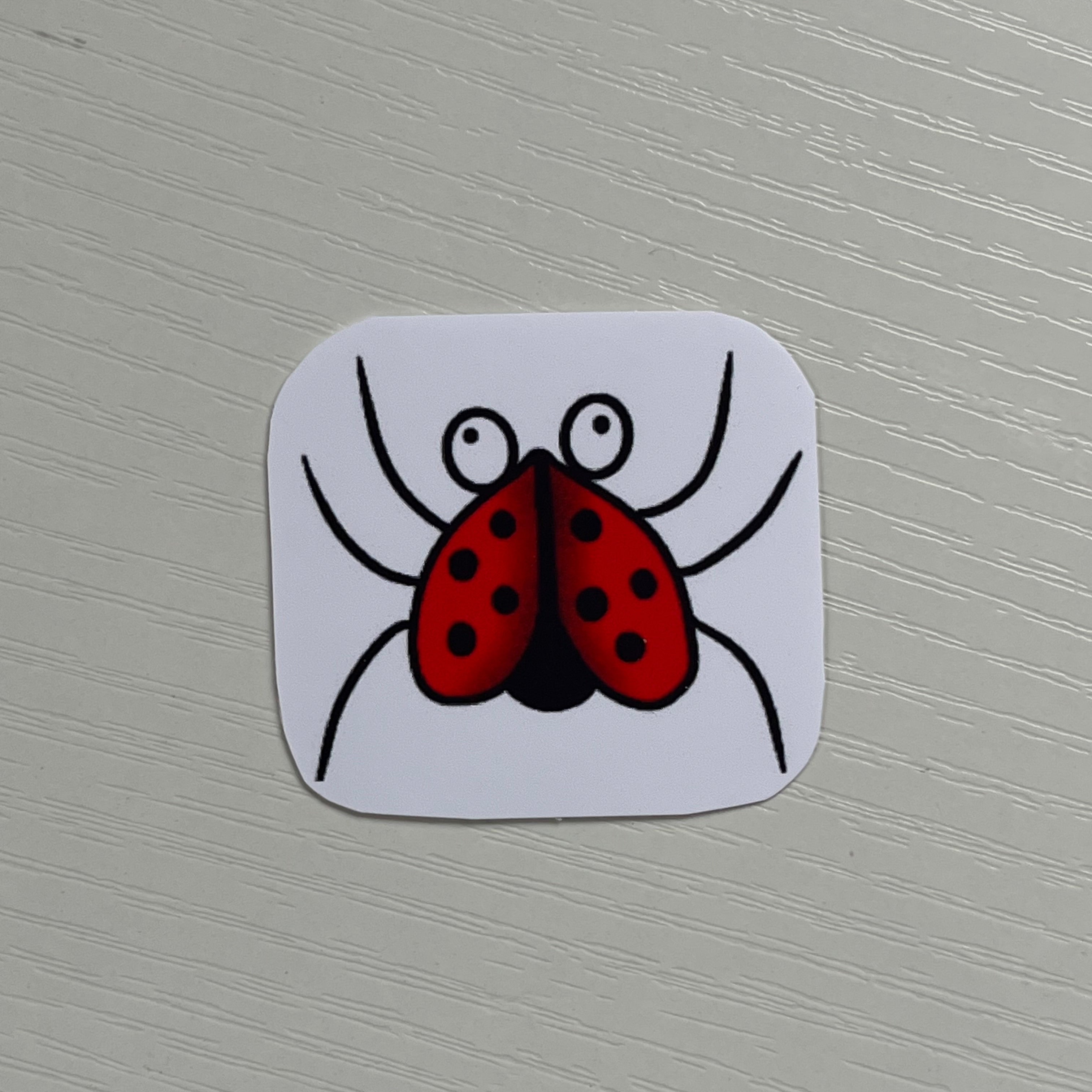 The Ladybug Sticker
