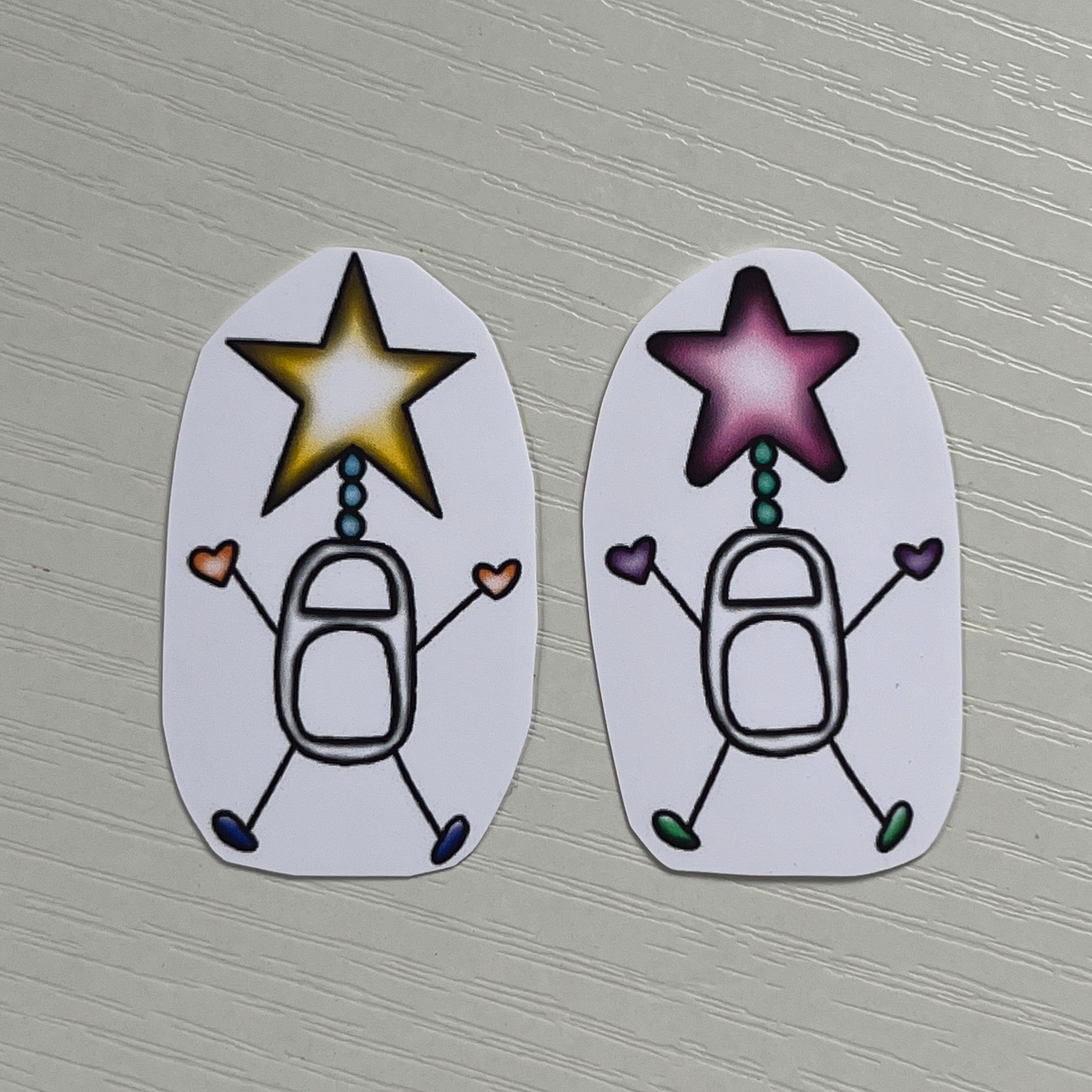 The Star Bestie Sticker Set