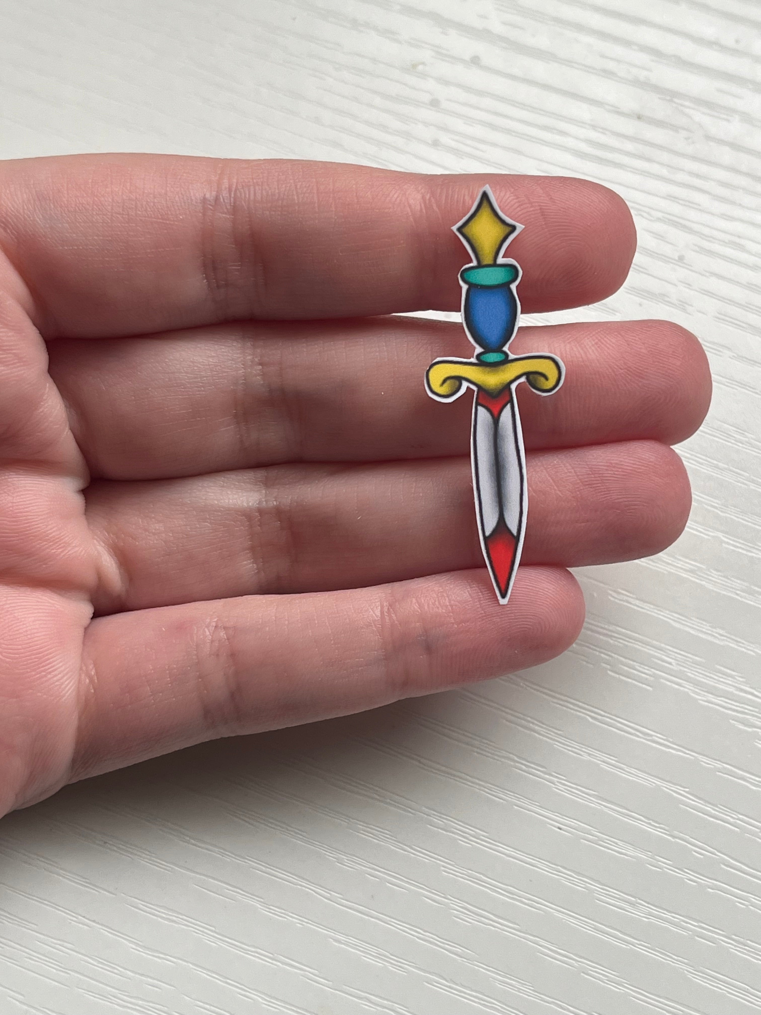 The Tiny Sword Sticker