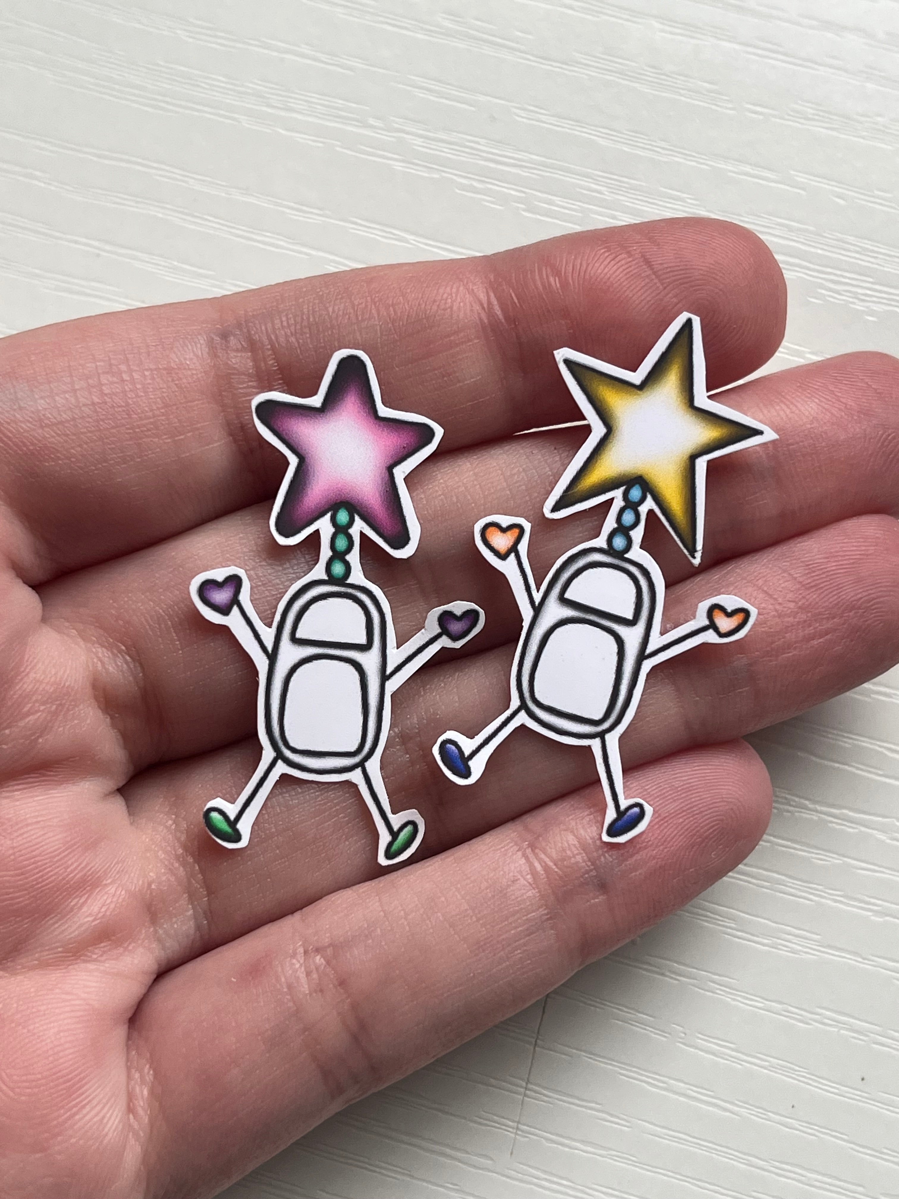 The Star Bestie Sticker Set