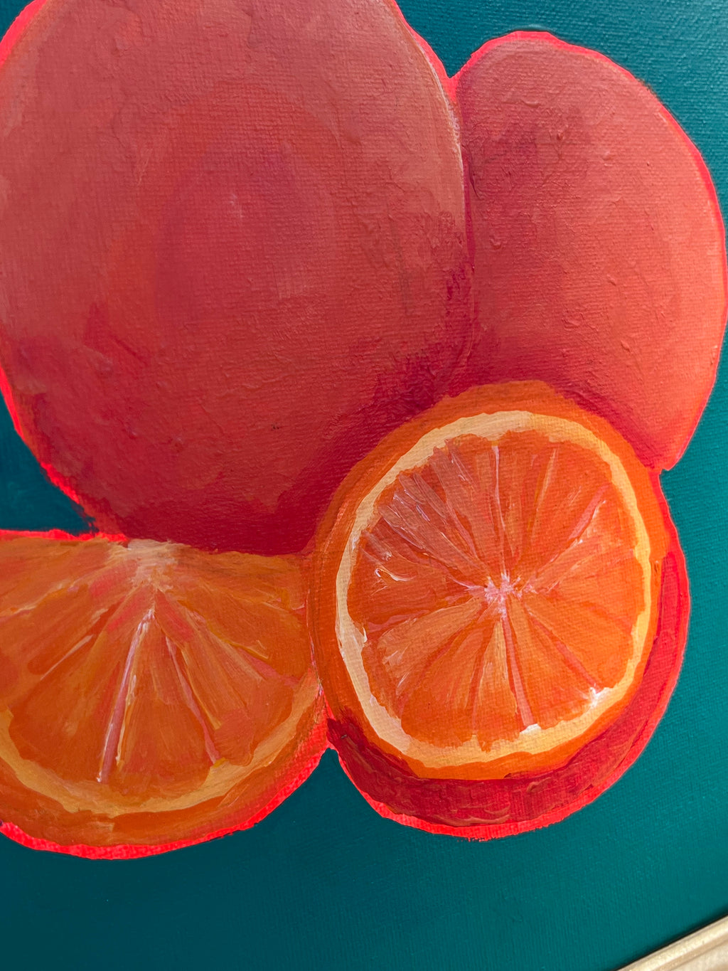 "Oranges" - 11 x 14 Inch Original
