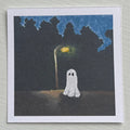 Linus the Friendly - 3.5x3.5 Paper Print
