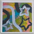 Shapes & Colors 1 - 4x4 Paper Print