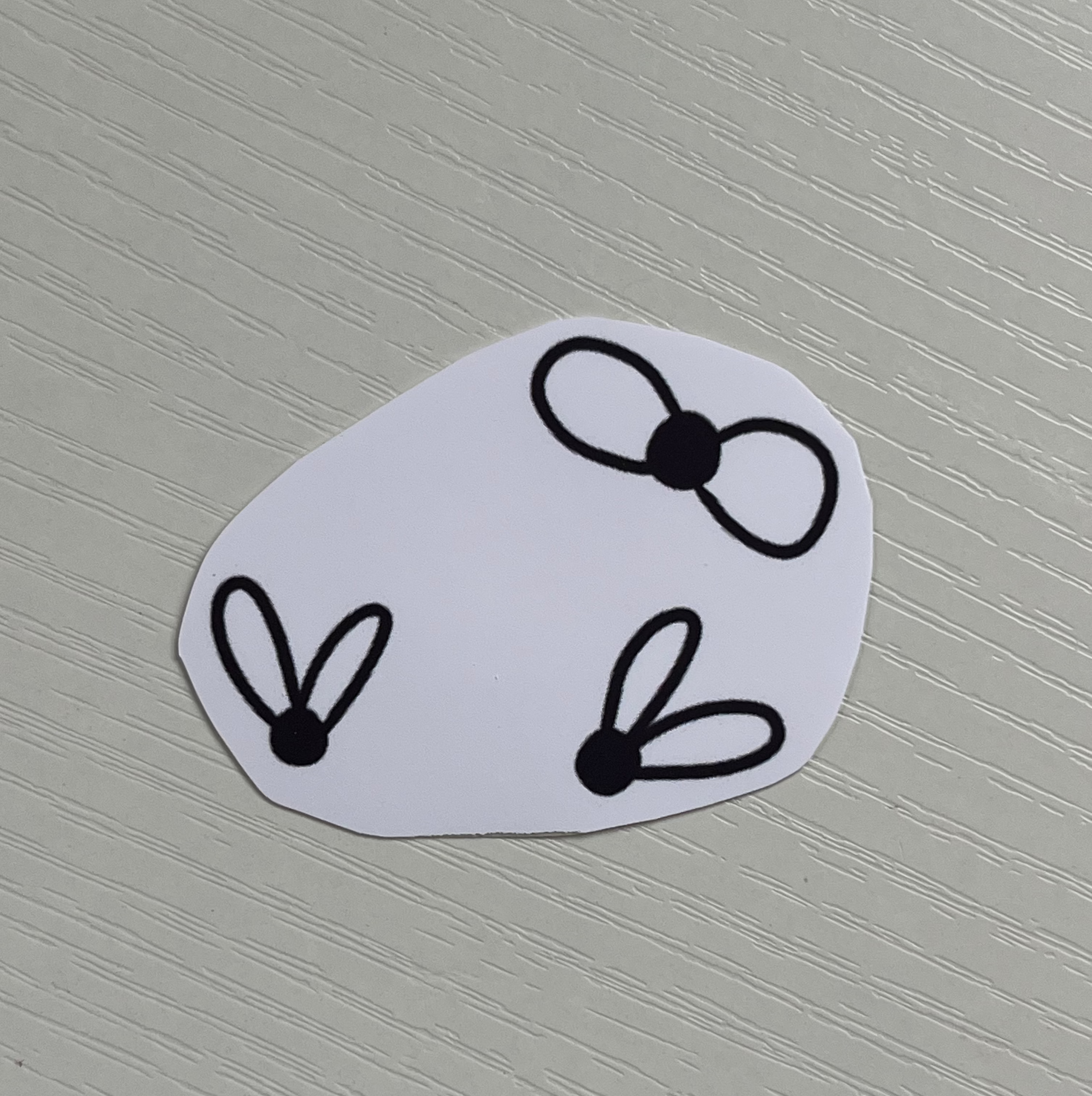 The Fly Family Sticker