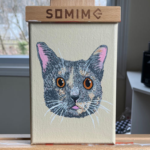 5 x 7 Custom Pet Portrait