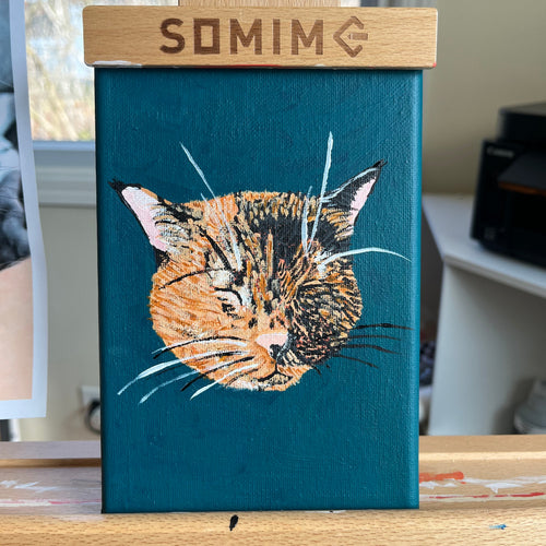 8 x 10 Custom Pet Portrait