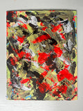 Aftermath Edition 2 - 8x10 Original Acrylic Painting