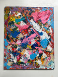 Aftermath Edition 1 - 8x10 Original Acrylic Painting
