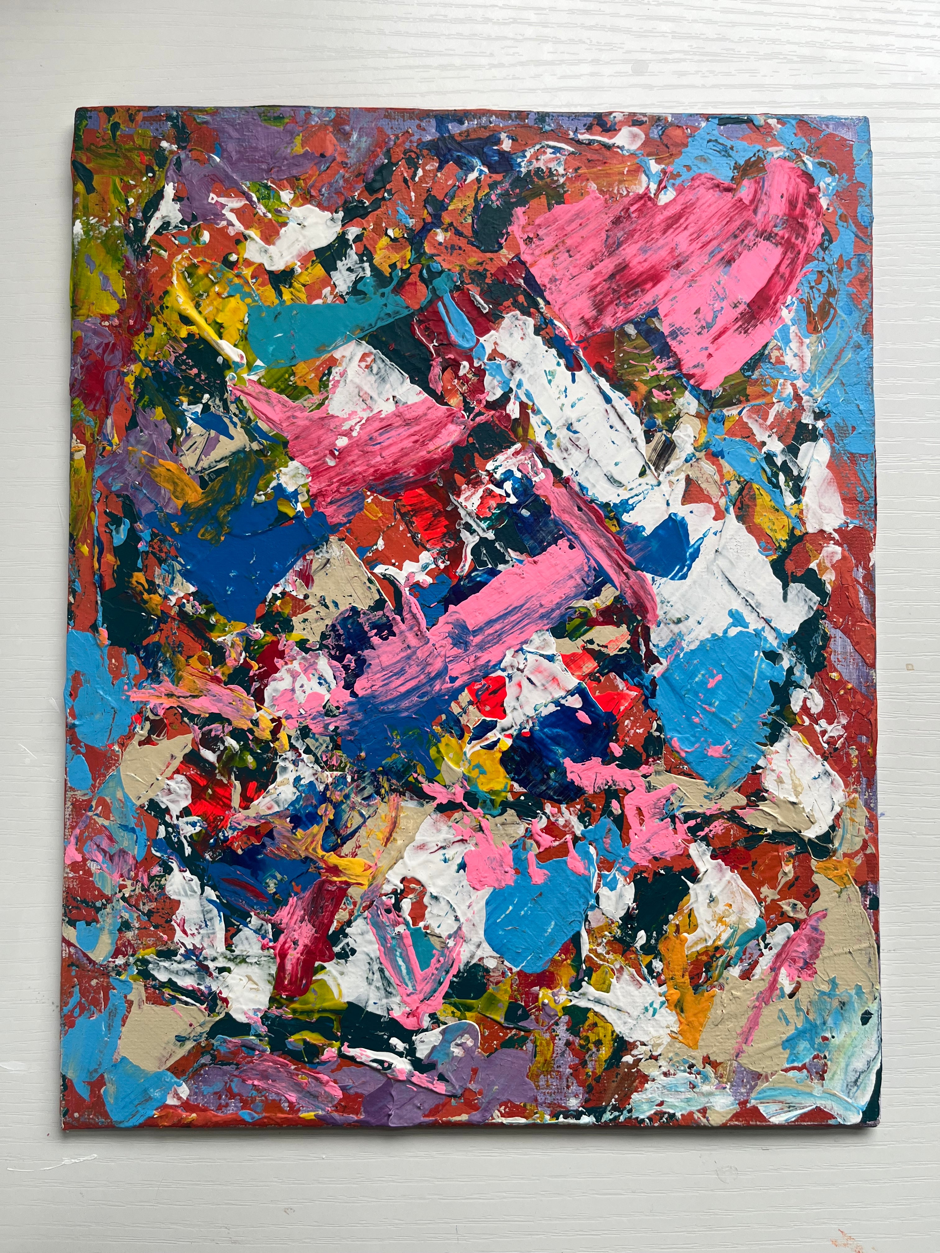 Aftermath Edition 1 - 8x10 Original Acrylic Painting