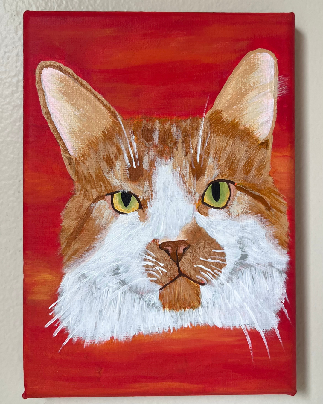 8 x 10 Custom Pet Portrait