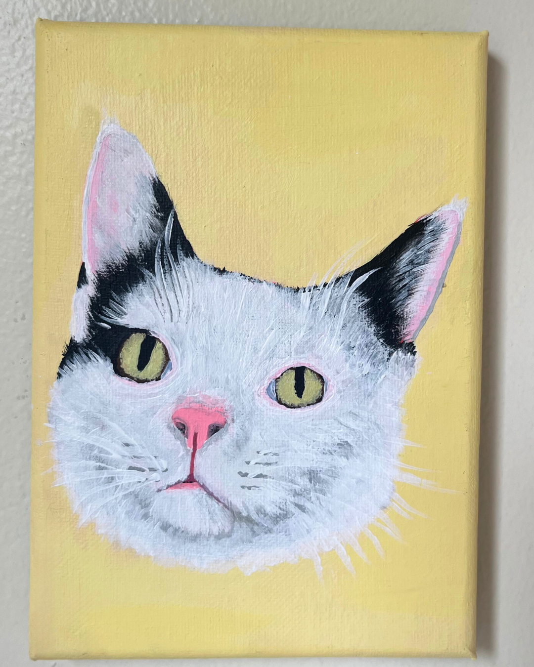 8 x 10 Custom Pet Portrait