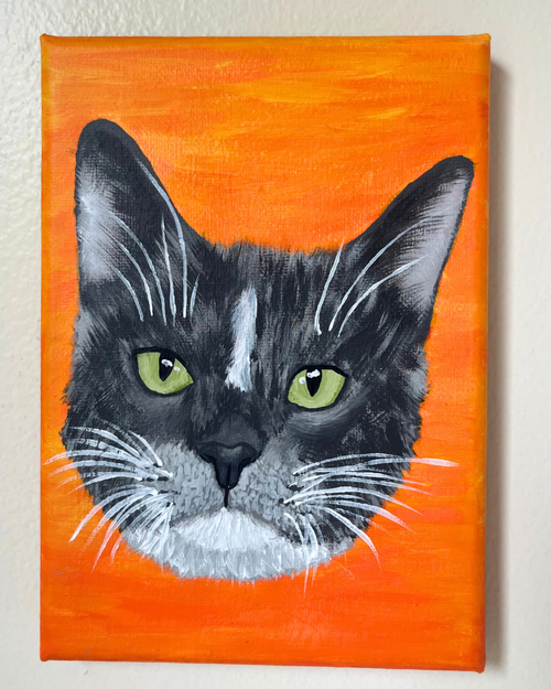 11 x 14 Custom Pet Portrait