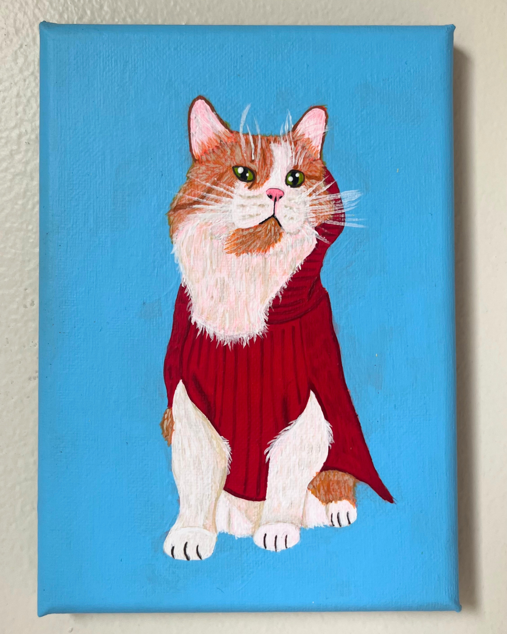 11 x 14 Custom Pet Portrait