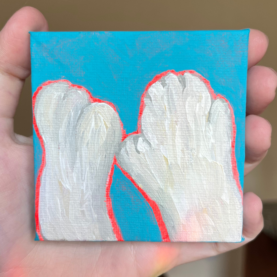 Mini Custom Pet Portrait