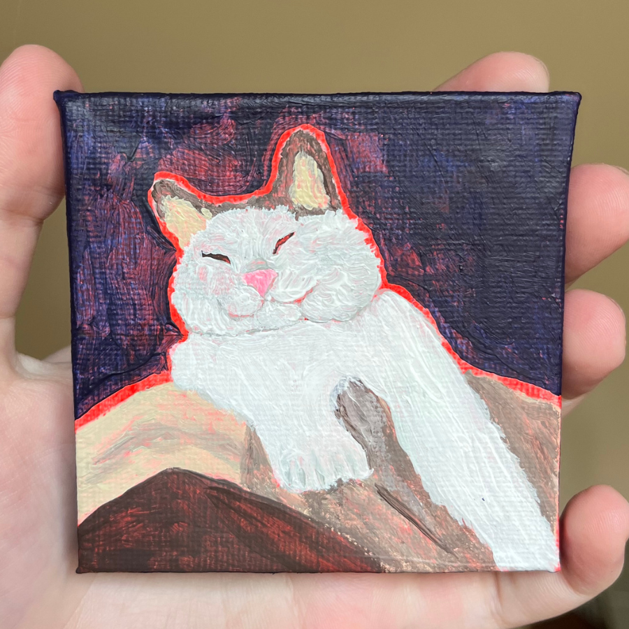 Mini Custom Pet Portrait