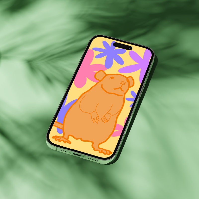 Digital Vivid Custom Pet Portrait