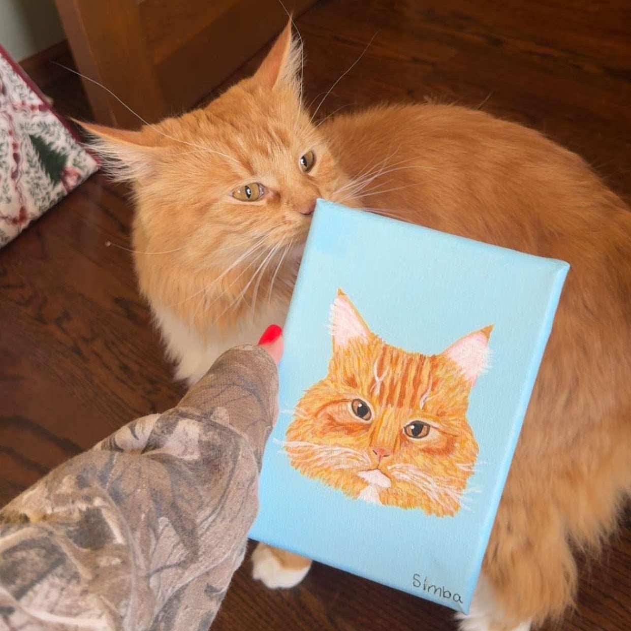 5 x 7 Custom Pet Portrait